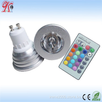 12-24V GU10 IP66 3W 5W RGB LED Spot Light